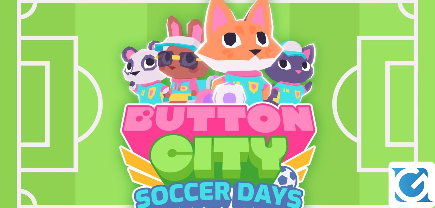Button City Soccer Days uscirà su PC e console nel 2024