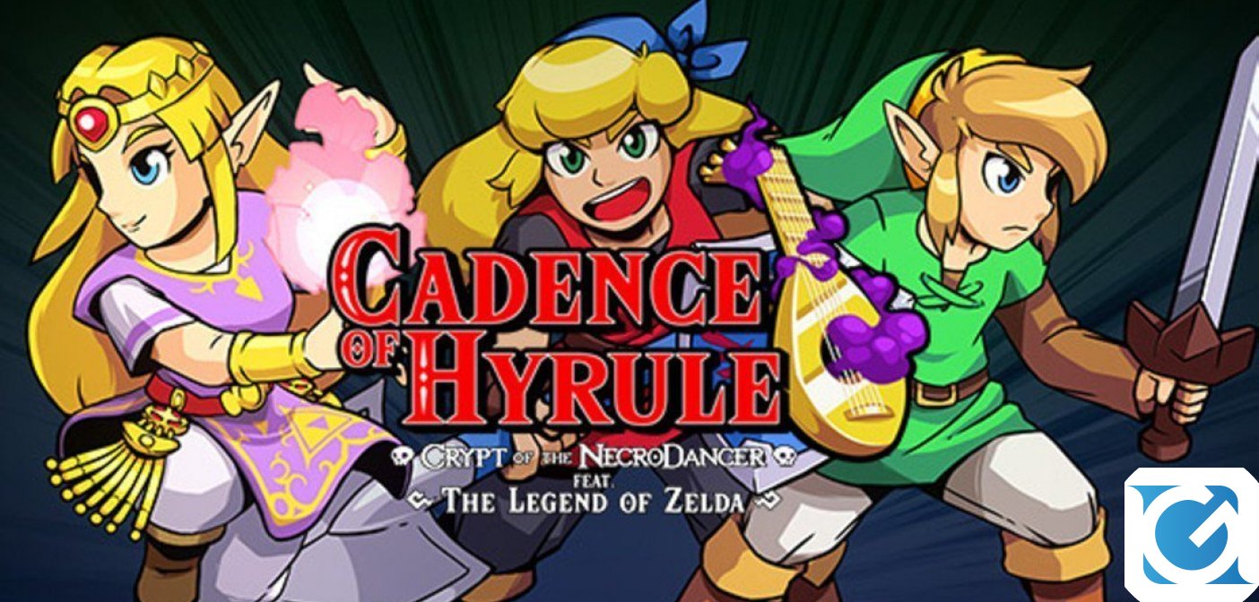 E3 2019: Cadence of Hyrule arriva domani sera su Nintendo Switch