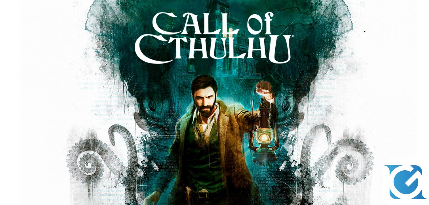 Call of Cthulhu è disponibile!