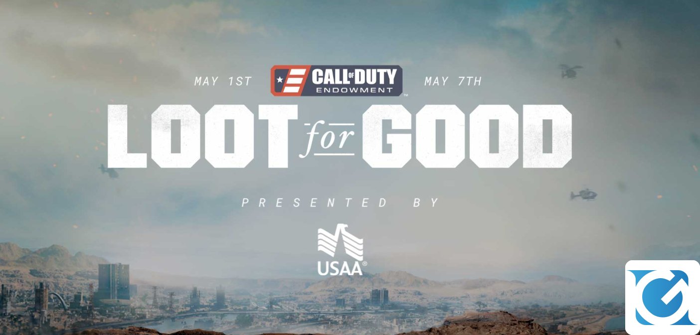 Call of Duty mette un milione di dollari sul piatto per la beneficenza