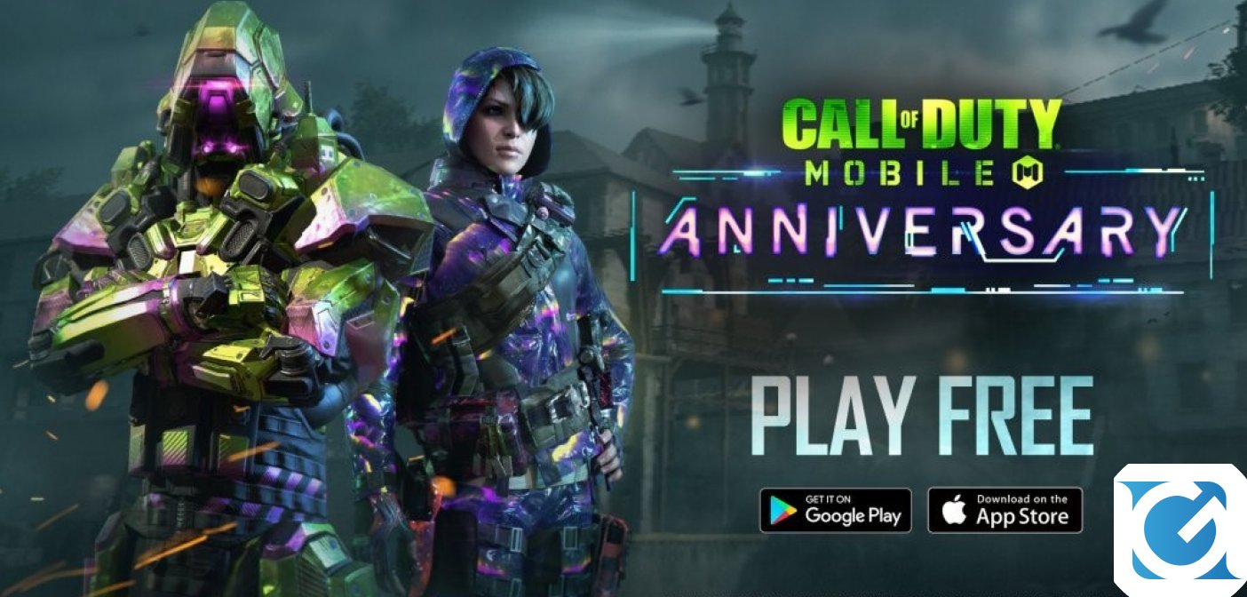 Call of Duty: Mobile festeggia l'anniversario del gioco