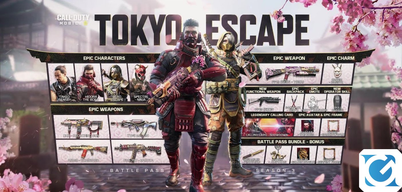 Call of Duty: Mobile offre ai giocatori un'avventura virtuale a Tokyo da sabato 17 aprile