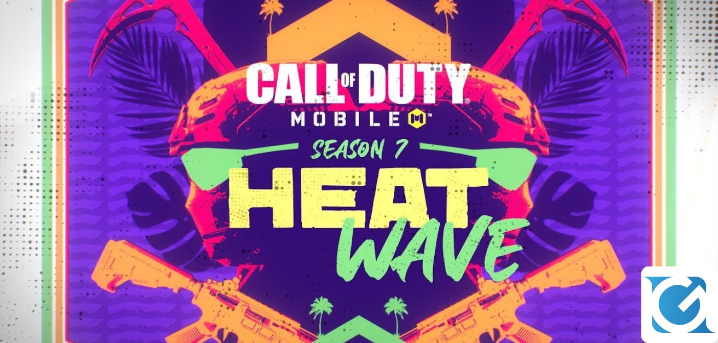 Call of Duty: Mobile - Season 7: Heat Wave sarà disponibile ad inizio agosto