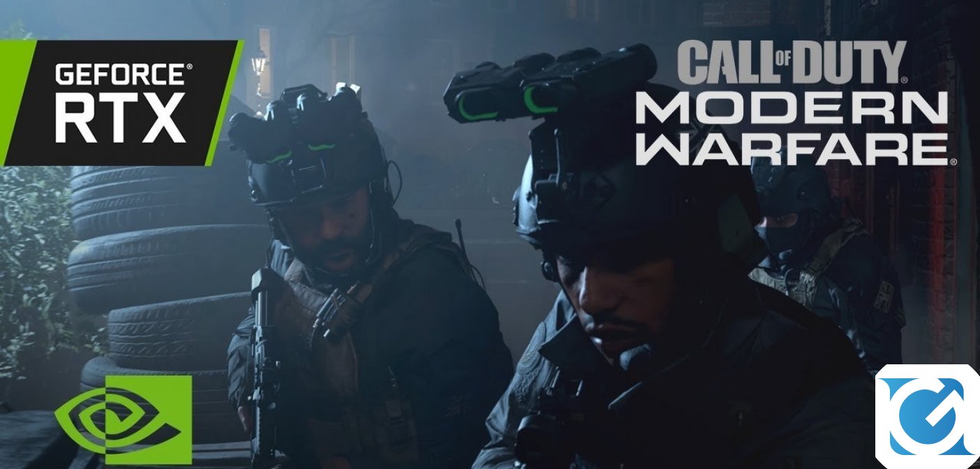 Call of Duty: Modern Warfare in bundle con le GPU GeForce RTX