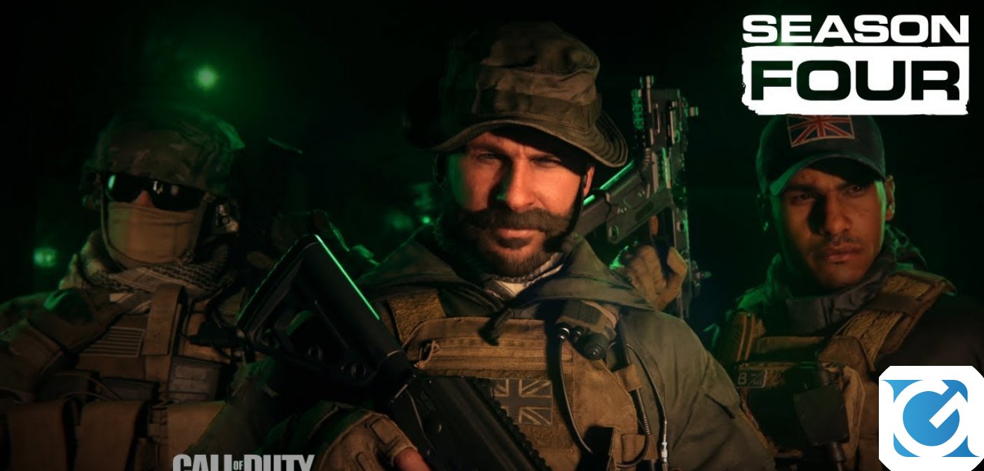 Call of duty: Modern Warfare, pubblicato il trailer della stagione 4