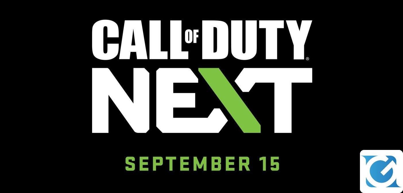 Call of Duty: Next ecco come seguire l'evento del 15 settembre