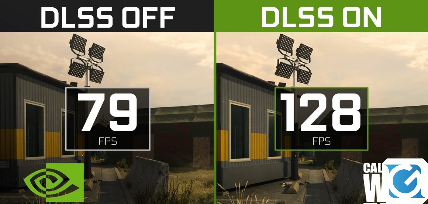 Call of Duty: Warzone e Call of Duty: Modern Warfare sono ora supportati dal DLSS di NVIDIA