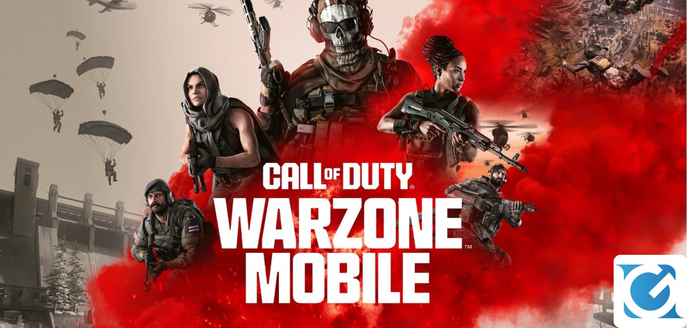 Call of Duty: Warzone Mobile è disponibile su iPhone e Android