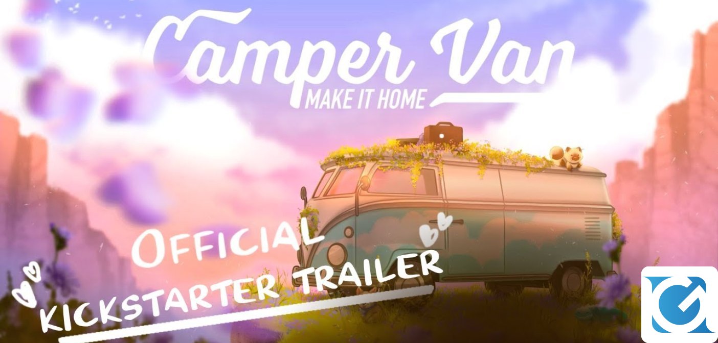 Camper Van: Make it Home ha raggiunto l'obiettivo su Kickstarter