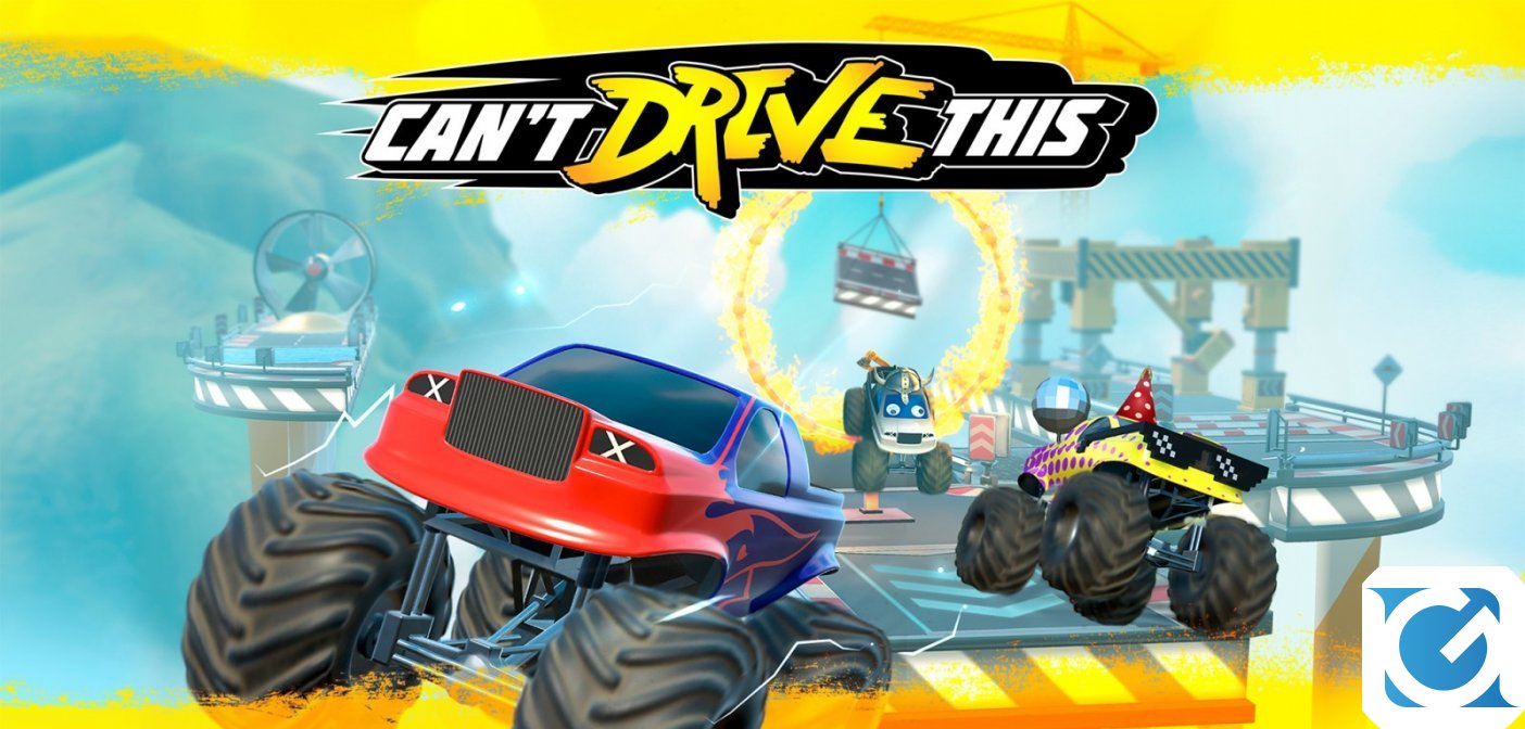 Can't Drive This sarà disponibile dal 19 marzo