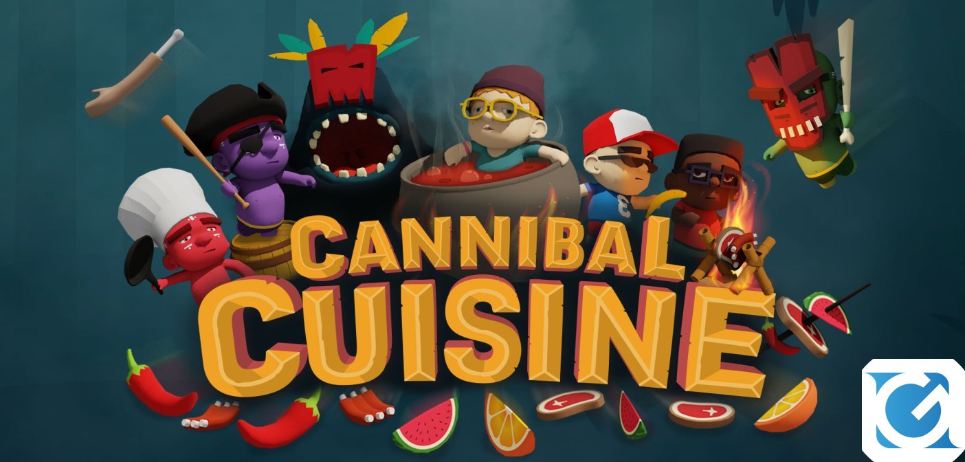 Cannibal Cuisine è disponibile su tutte le piattaforme