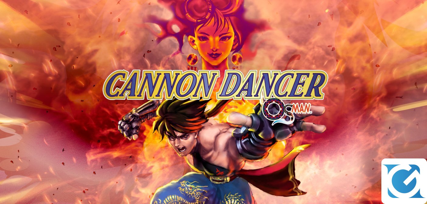 Cannon Dancer è disponibile su console