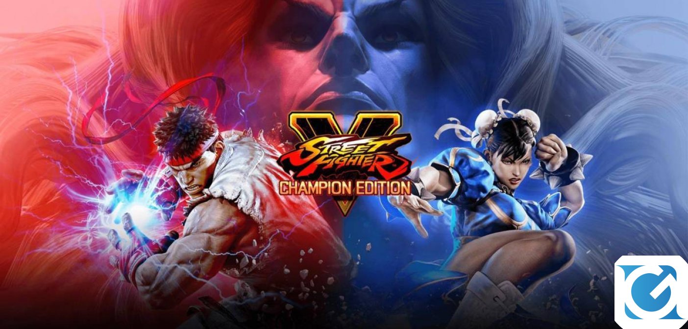 Capcom annuncia Street Fighter V: Champion Edition per il 2020