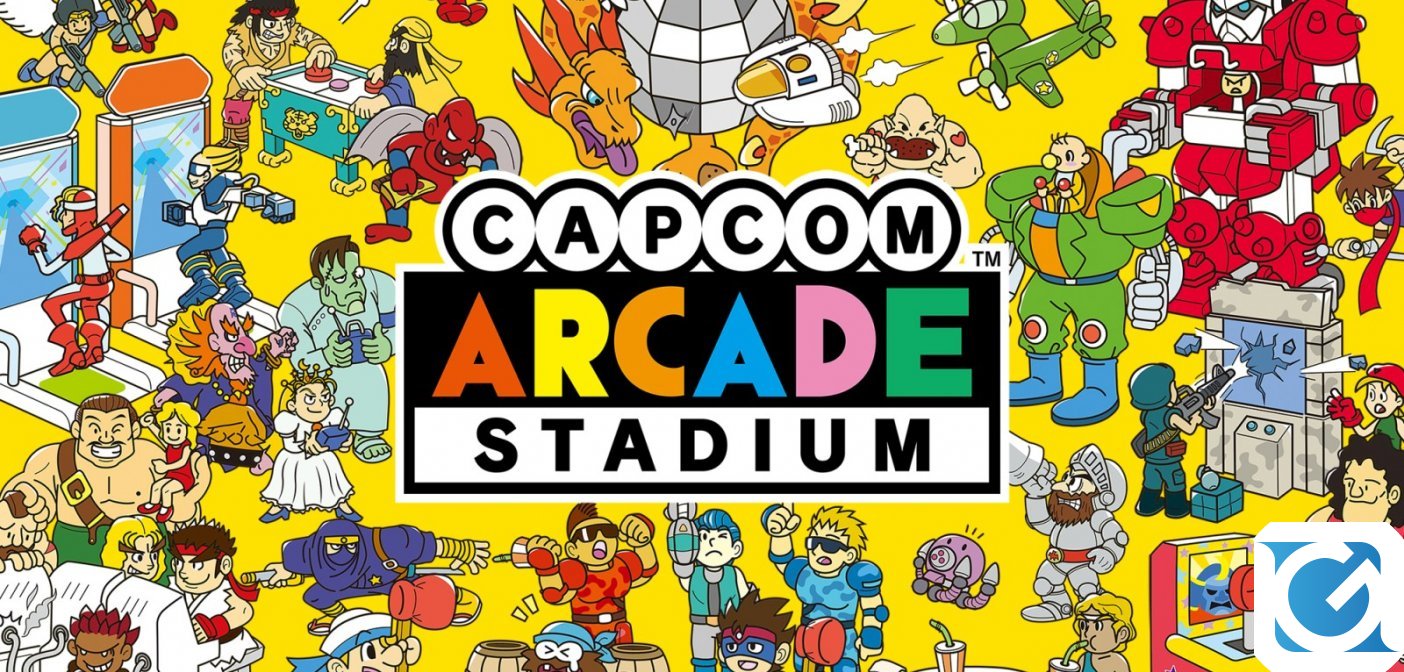 Recensione Capcom Arcade Stadium per XBOX ONE - Un tuffo nella storia dei videogiochi