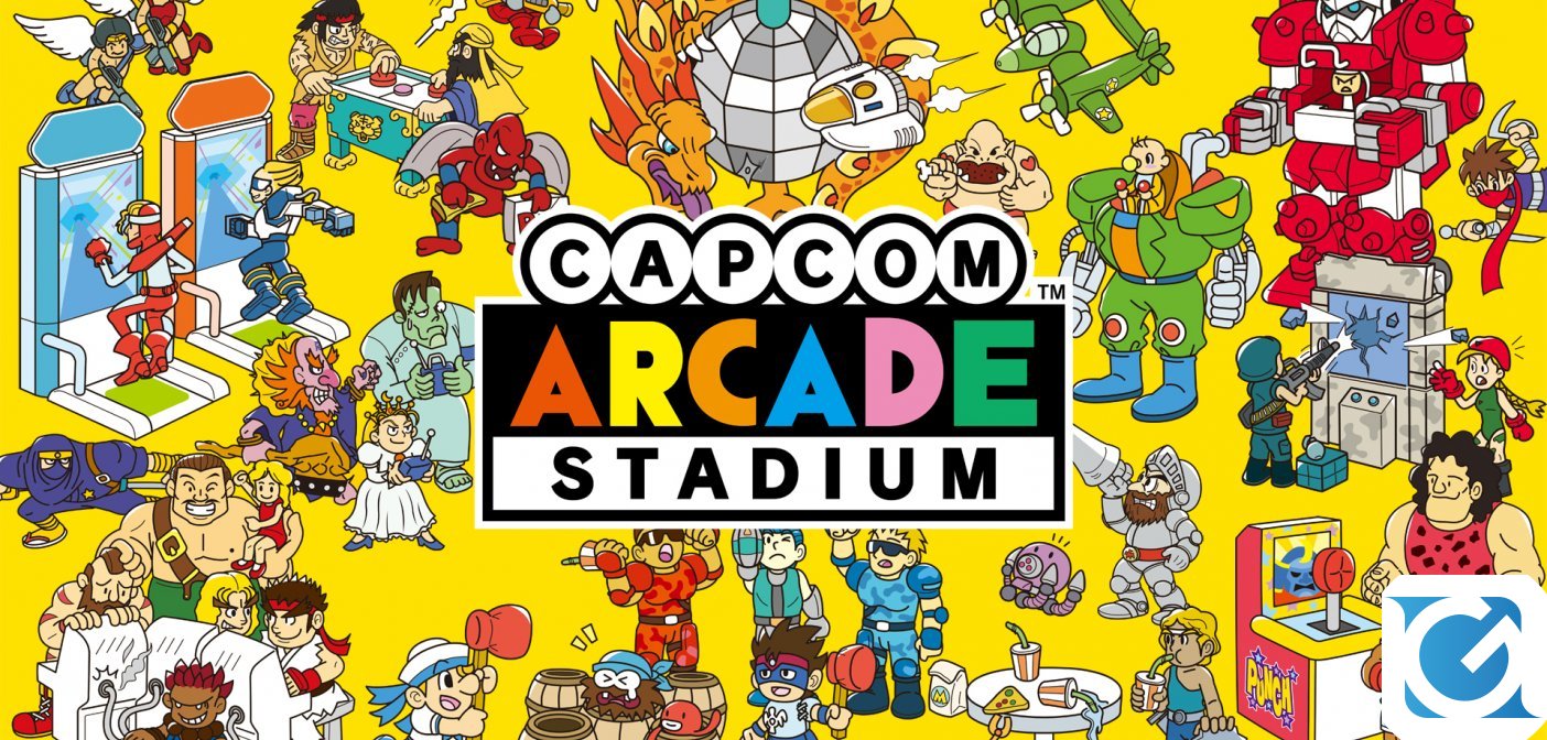Capcom ha annunciato una nuova collection e nuove funzionalità di Capcom Arcade Stadium