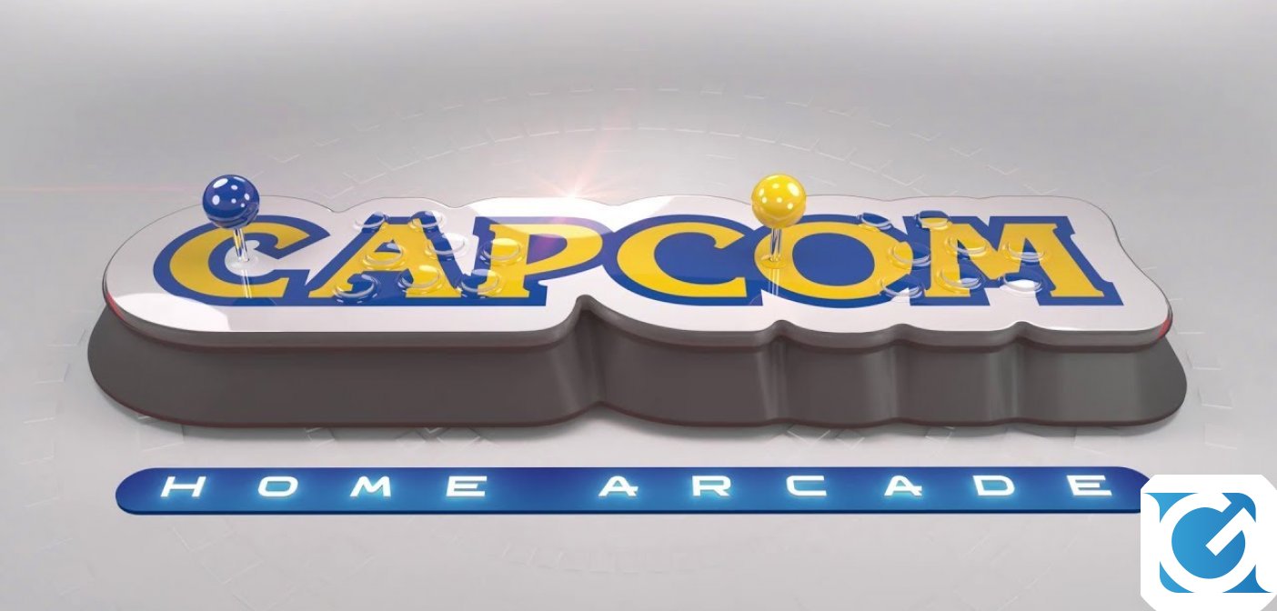Capcom Home Arcade è disponibile da oggi