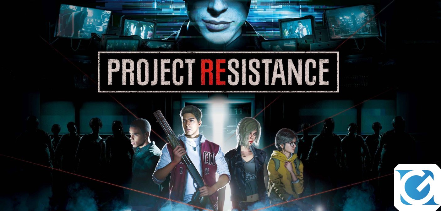Capcom solleva il velo da Project Resistance: il nuovo titolo ambientato nell'universo di Resident Evil