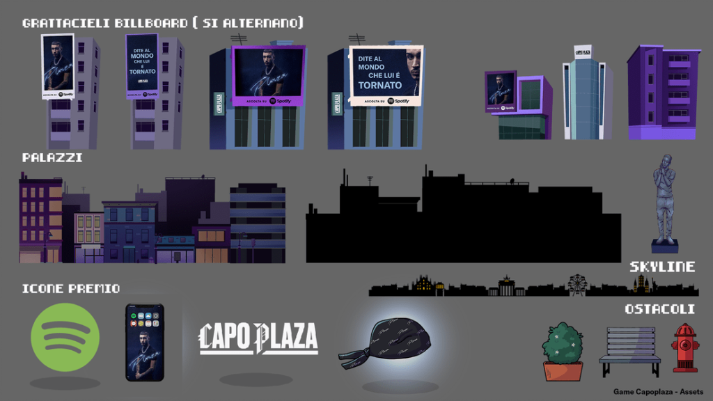 Capo Plaza - The game
