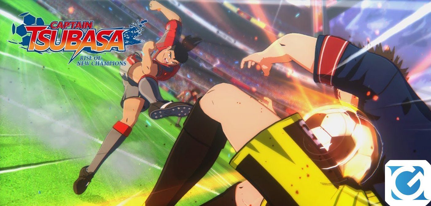 Captain Tsubasa: Rise of New Champions si espande!