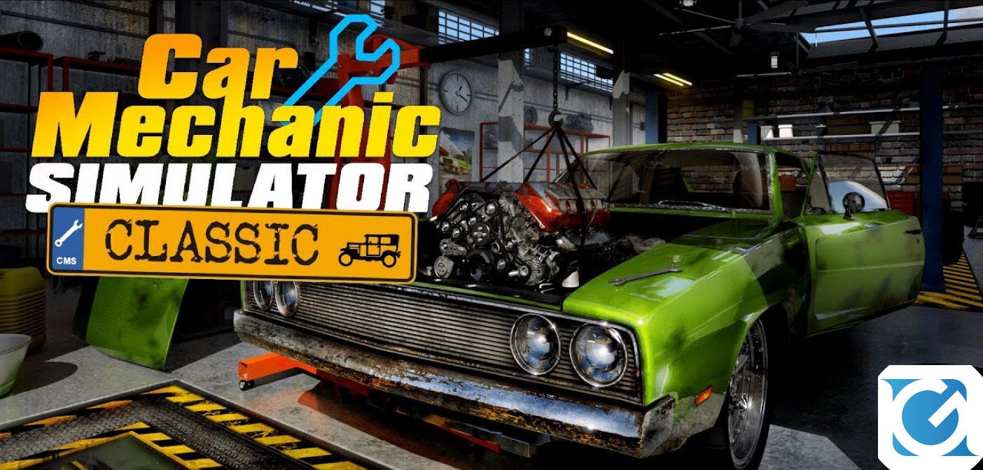Car Mechanic Simulator Classic è disponibile per XBOX One