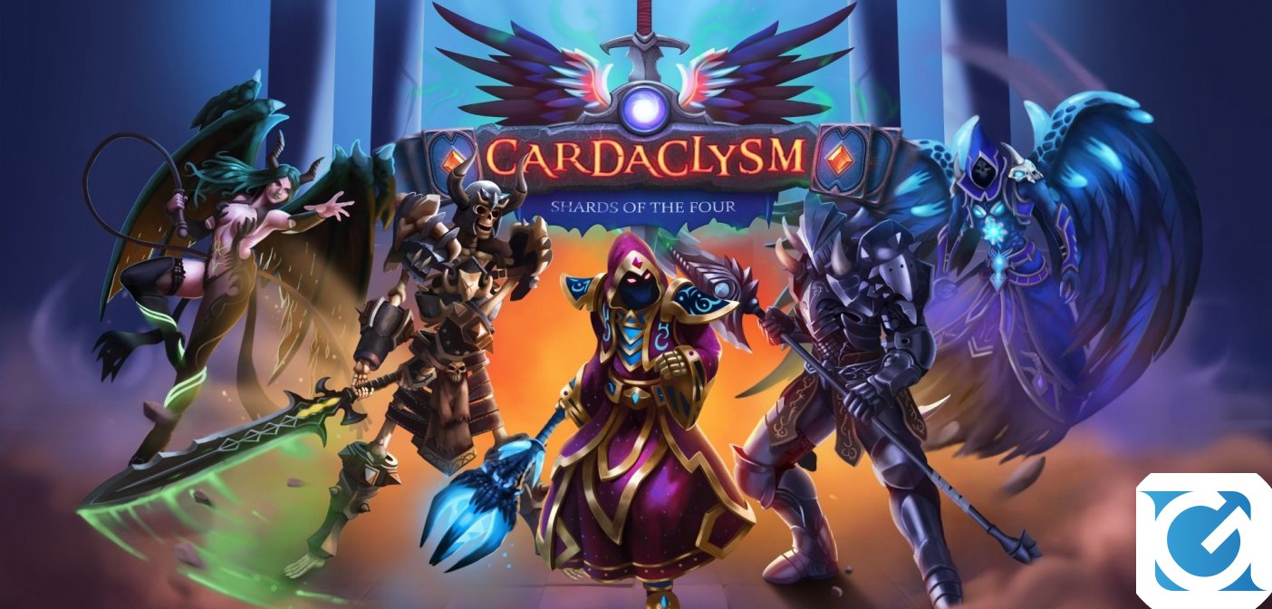 Cardaclysm: Shards of the Four arriverà ad agosto su console