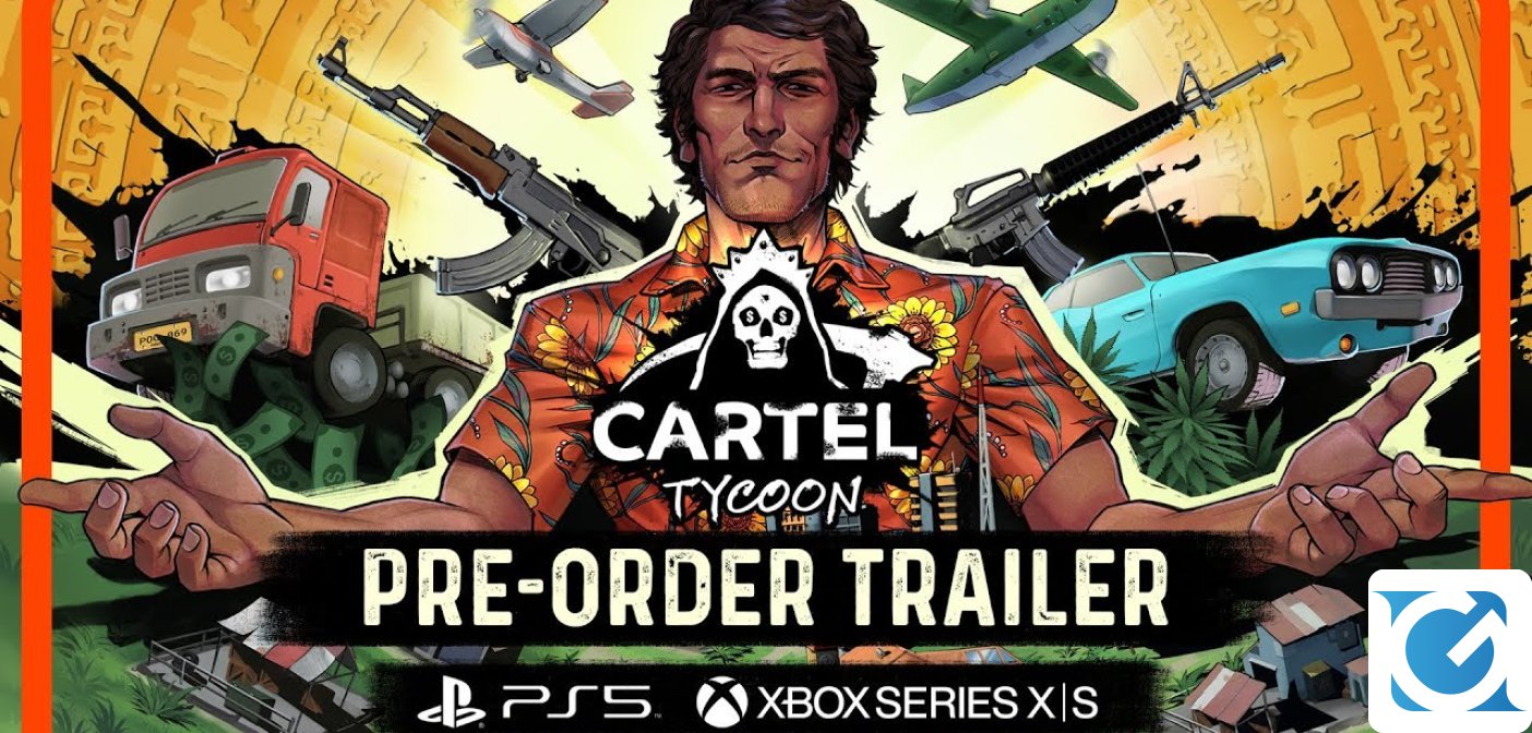 Cartel Tycoon arriverà su Playstation 5 e XBOX Series X