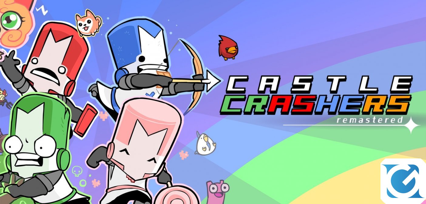 Recensione Castle Crashers Remastered per Nintendo Switch - I cavalieri dell'apocalisse ci fanno un baffo!