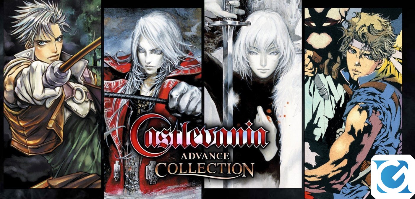 Castlevania Advance Collection è disponibile ora su Switch, Playstation, XBOX e PC