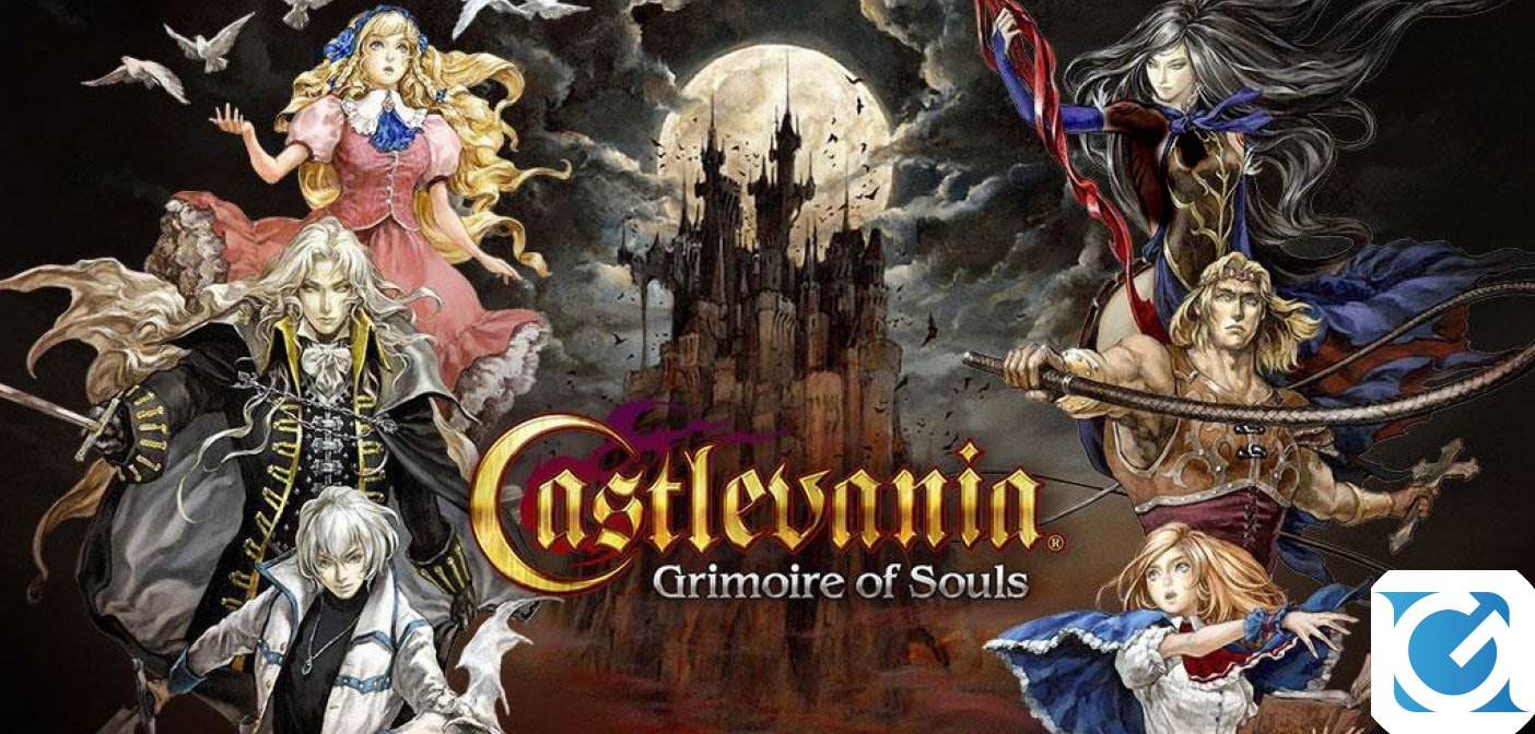 Castlevania: Grimoire of Souls arriva l'Halloween update