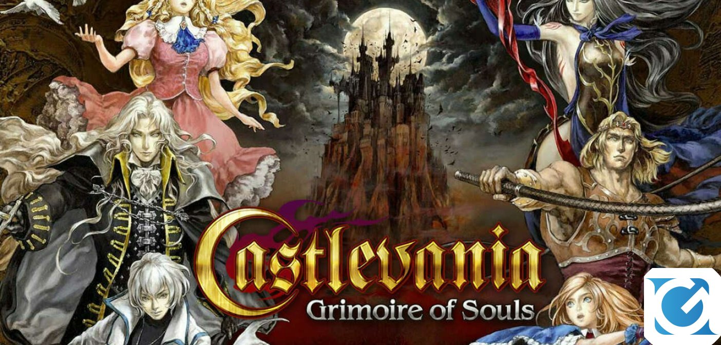 Castlevania: Grimoire of Souls sarà presto disponibile su Apple Arcade