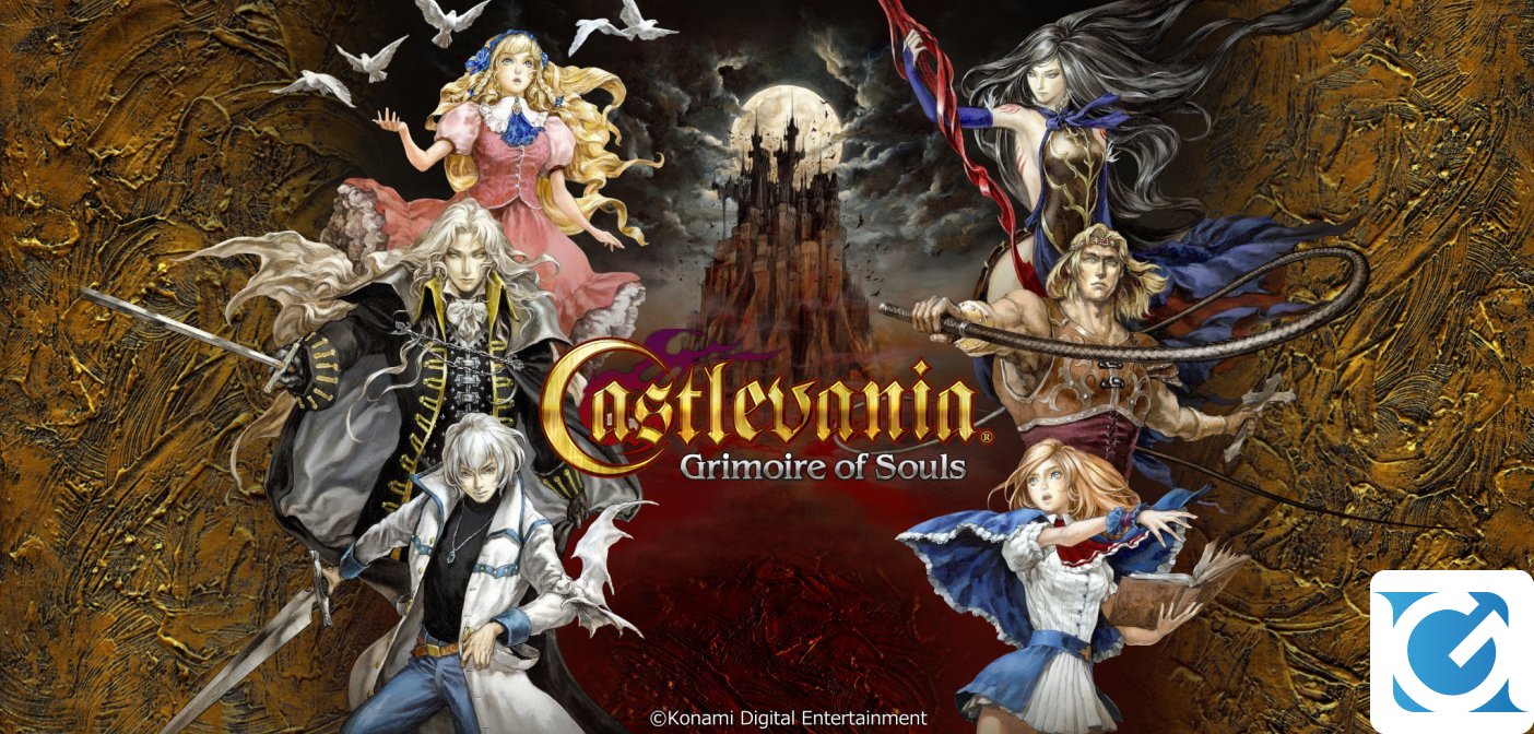 Castlevania: Grimoire of Souls si aggiorna nuovamente