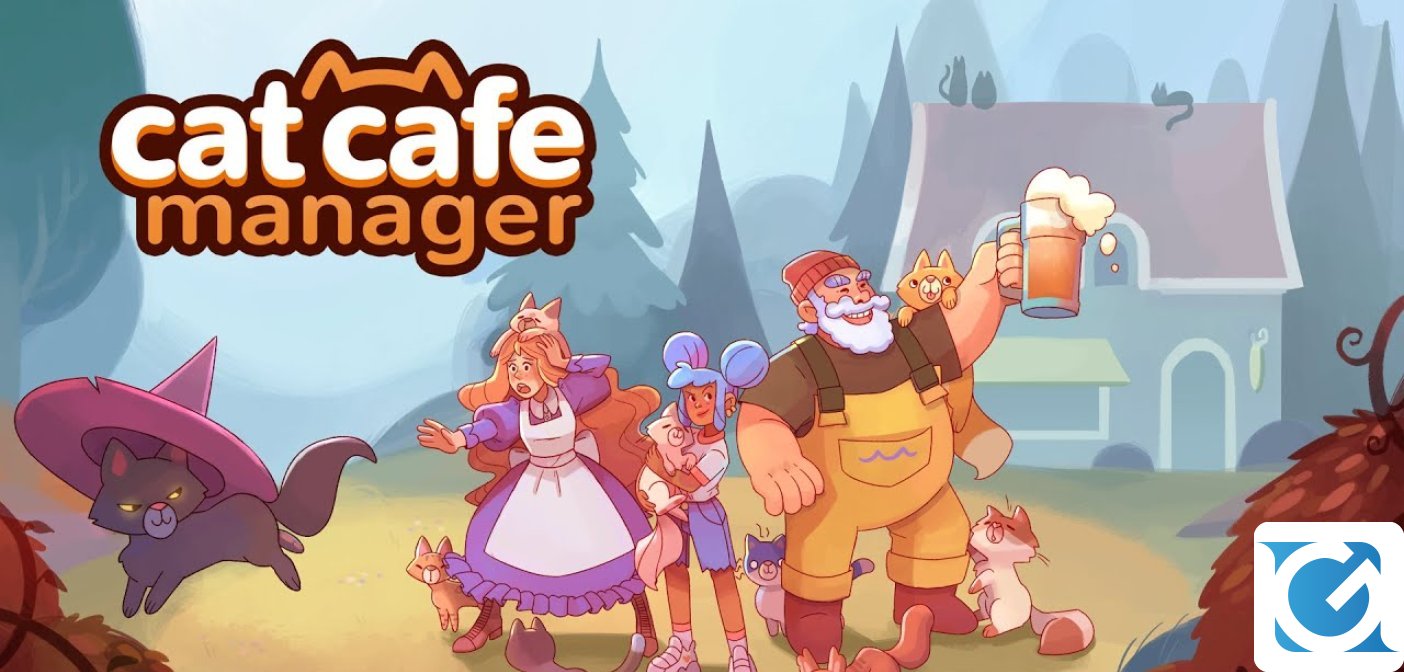 Cat Cafe Manager è disponibile su PC e Switch