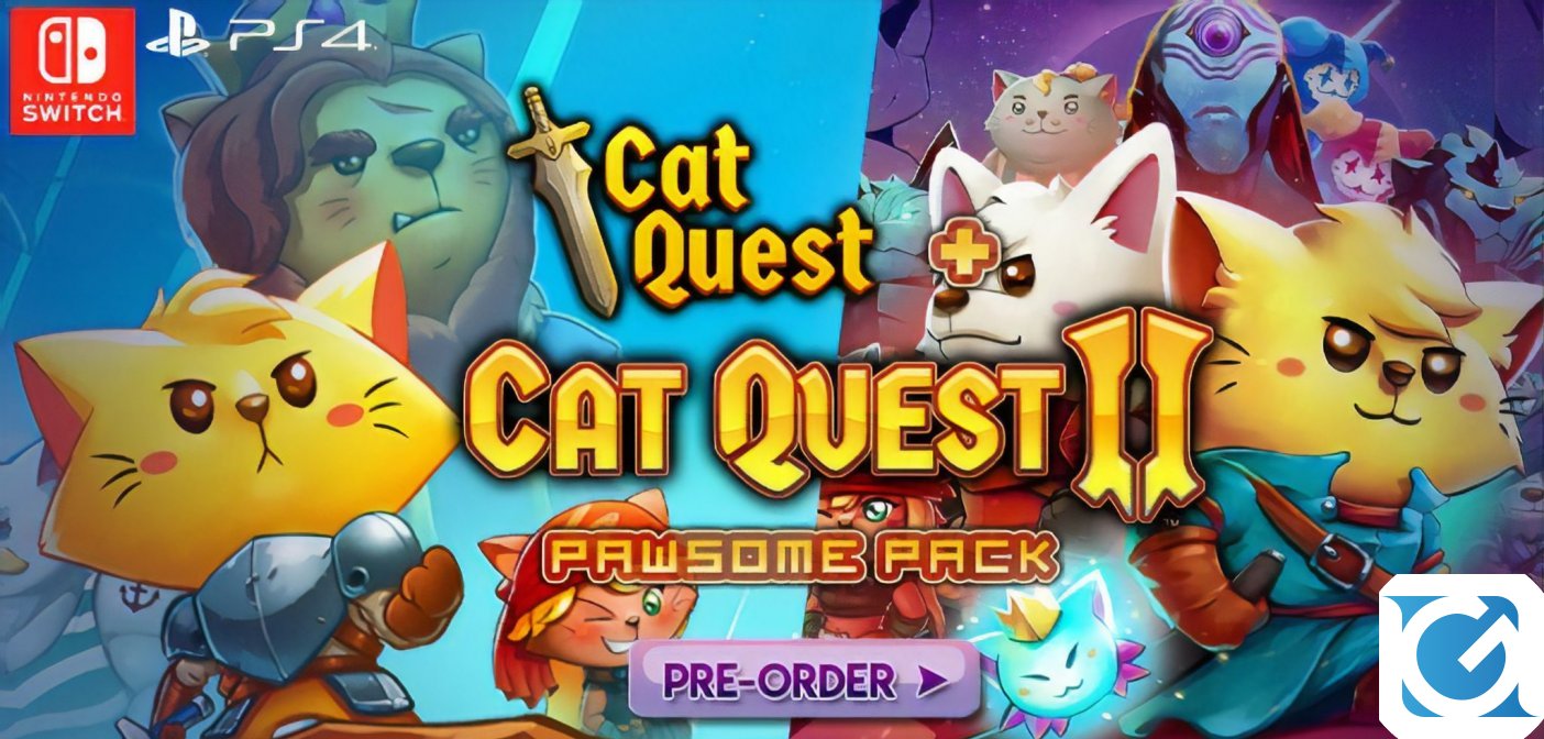 Annunciato un nuovo pack per Cat Quest II e Cat Quest