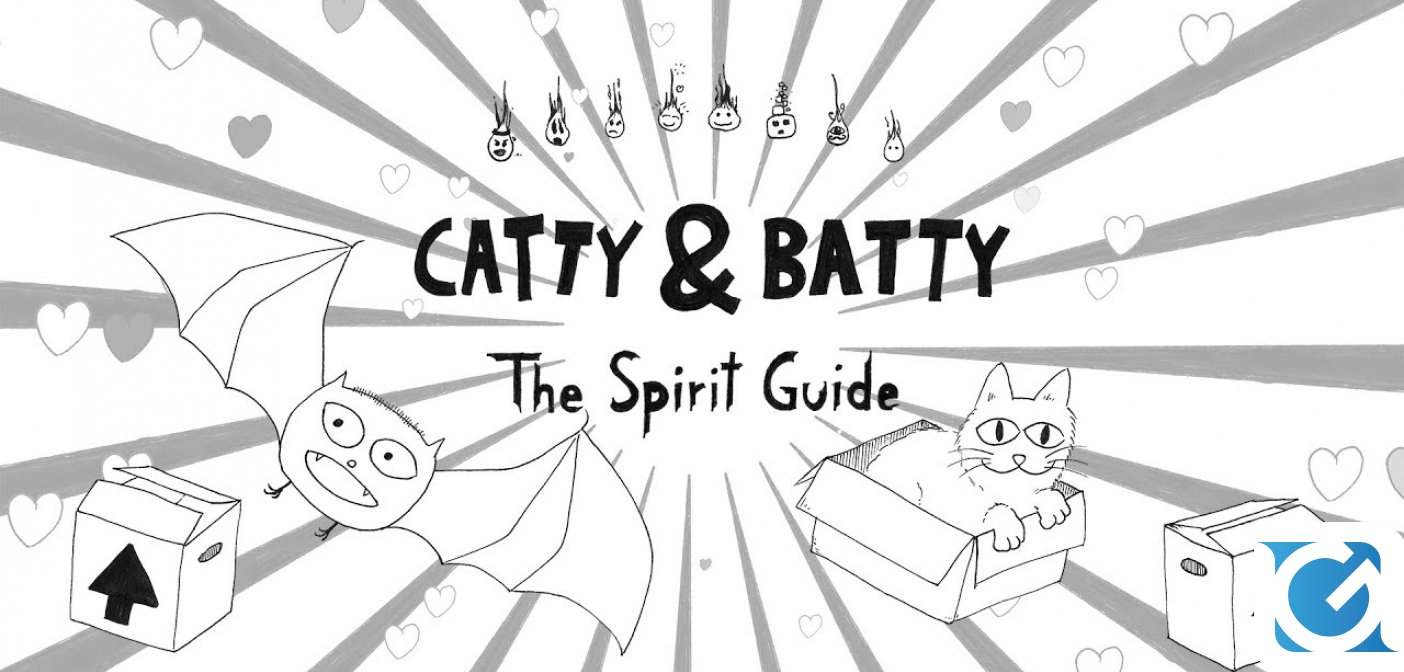 Catty & Batty: The Spirit Guide arriva a metà ottobre