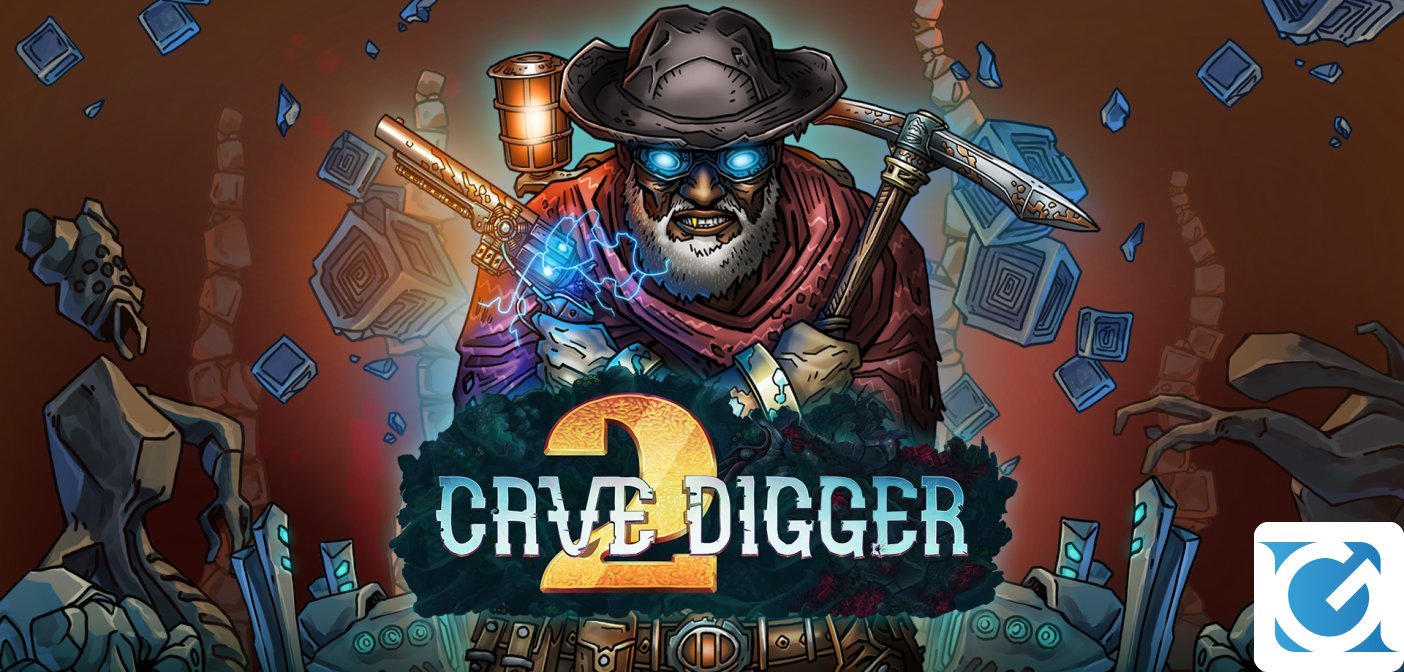 Cave Digger 2 (Non VR) arriva a novembre su PC