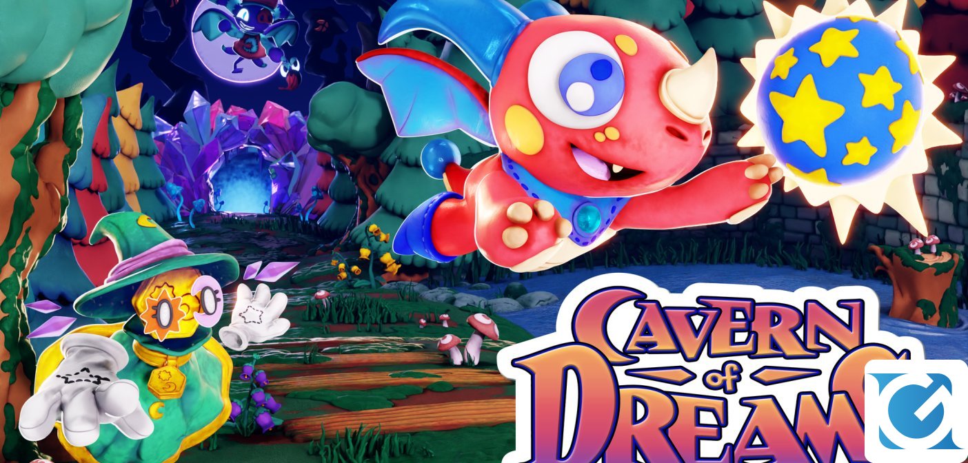 Cavern of Dreams arriverà su Nintendo Switch