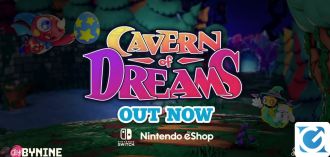 Cavern of Dreams è disponibile su PC e Switch