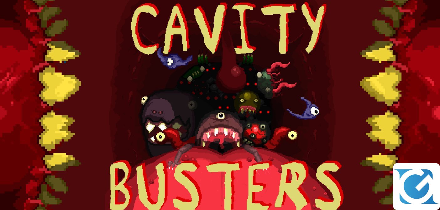 Recensione in breve Cavity Busters per Nintendo Switch