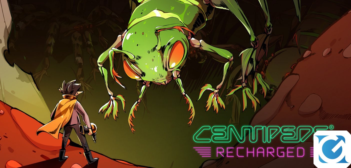 Centipede: Recharged è disponibile per PC e console