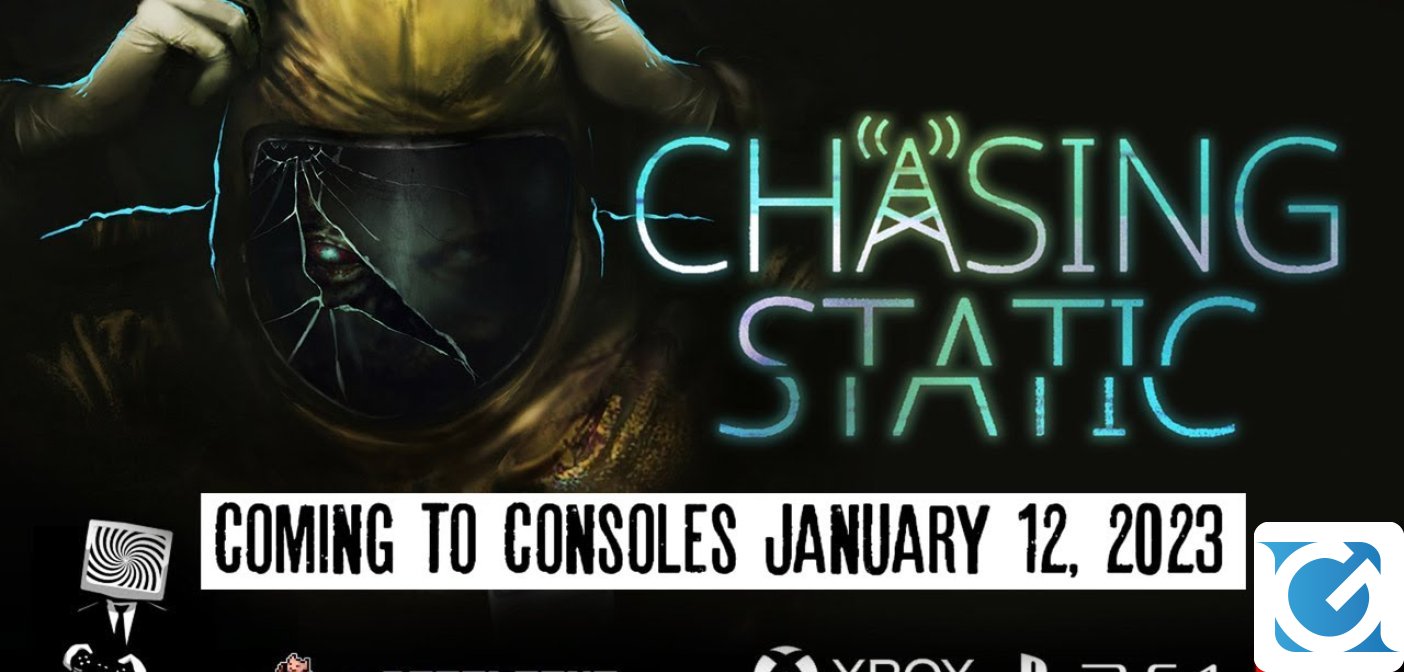Chasing Static ha una data d'uscita su console
