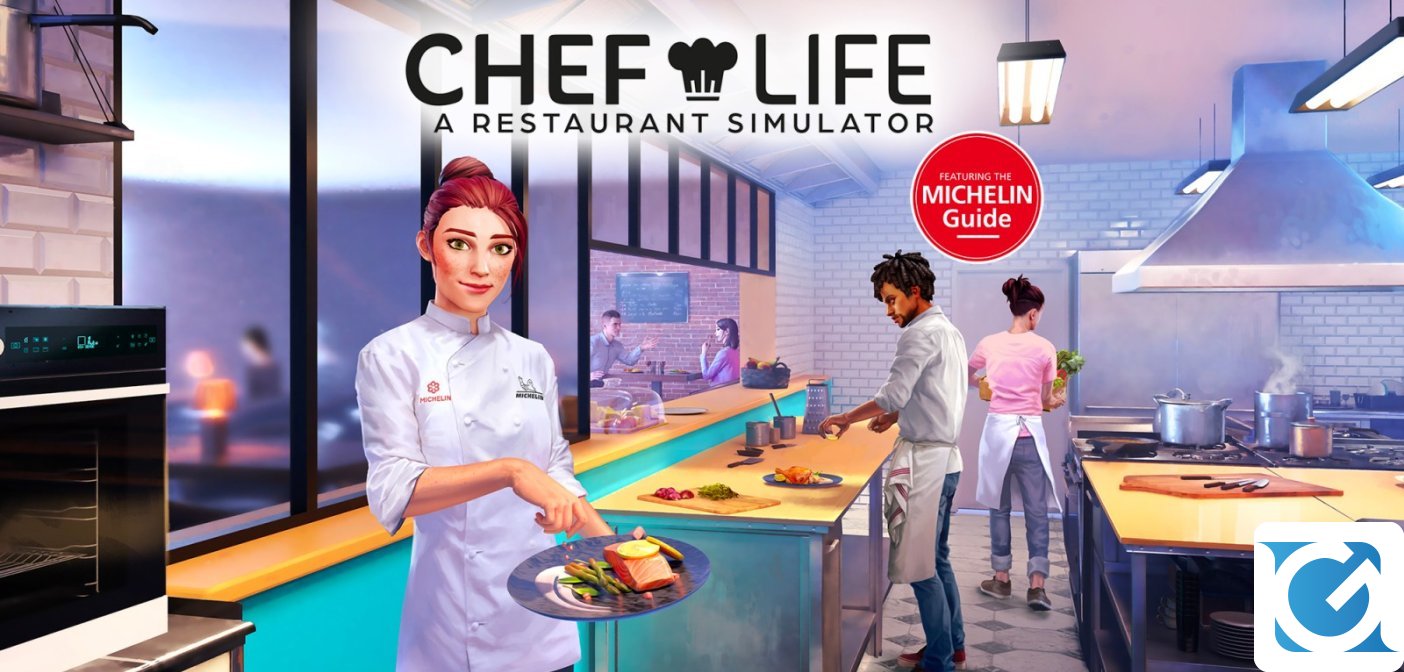 Chef Life: A Restaurant Simulator è disponibile su PC e console