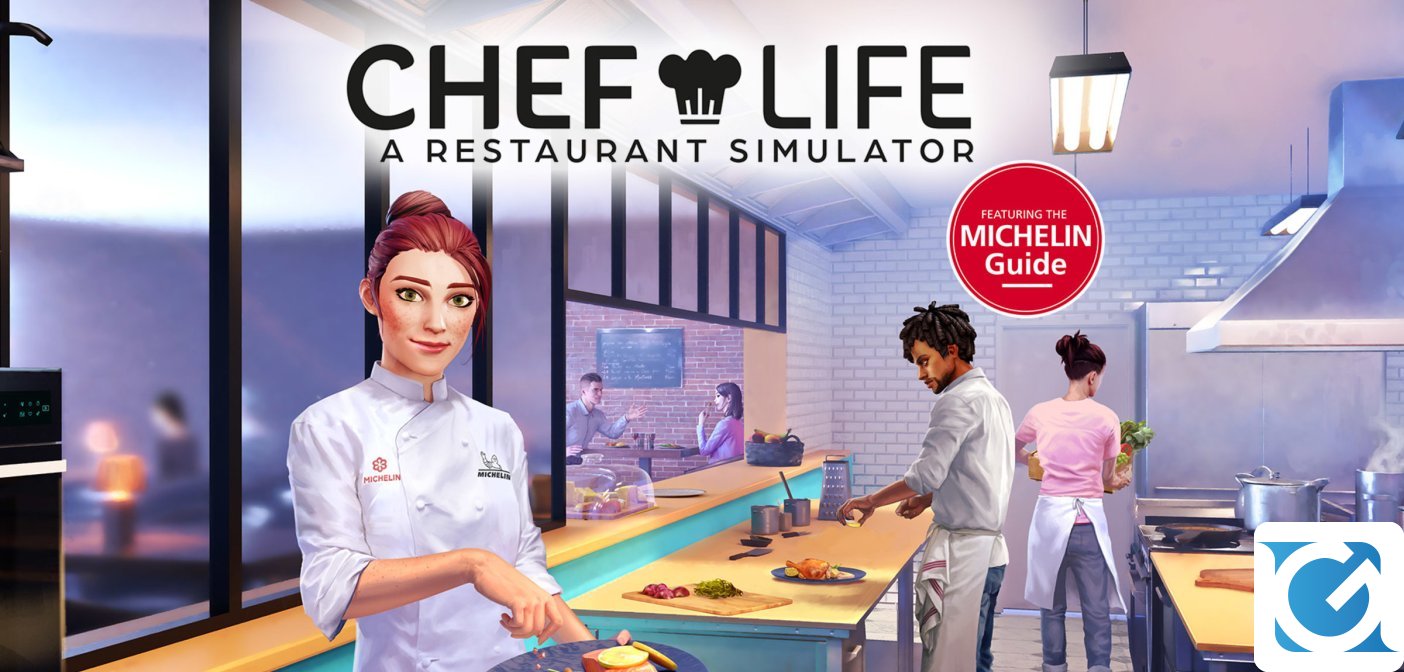 Chef Life è l'unico gioco di simulazione di cucina in collaborazione con la Guida Michelin