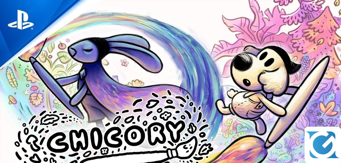 Chicory: a Colorful Tale è disponibile su Playstation Plus Extra e Premium
