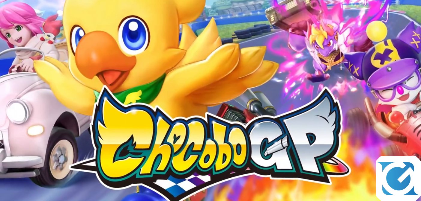 Chocobo GP arriverà su Nintendo Switch nel 2022