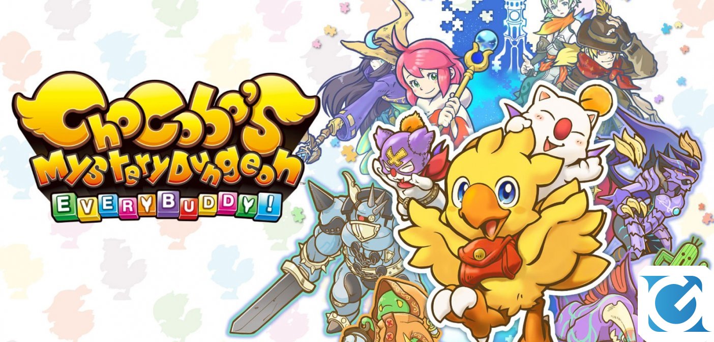 Chocobo's Mystery Dungeon EVERY BUDDY! è disponibile per PS4 e Switch