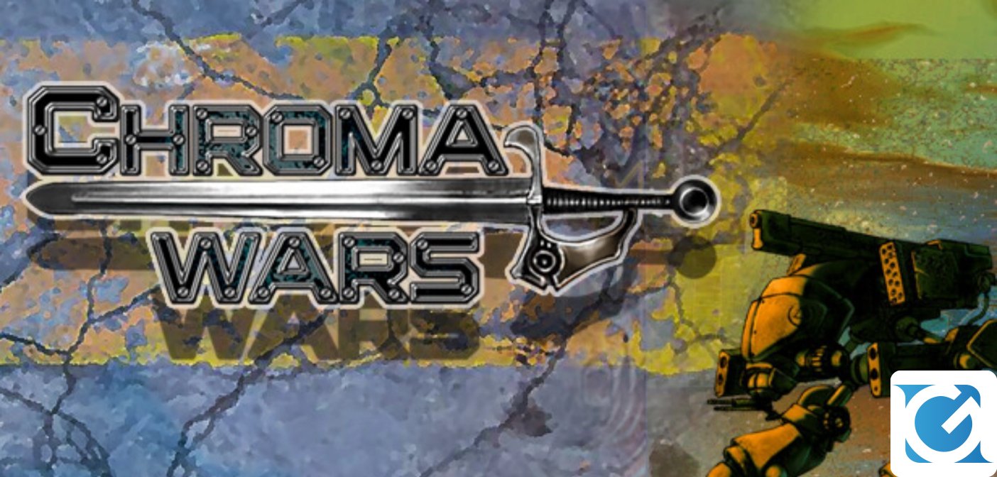 Chroma Wars arriva su PC a fine settembre