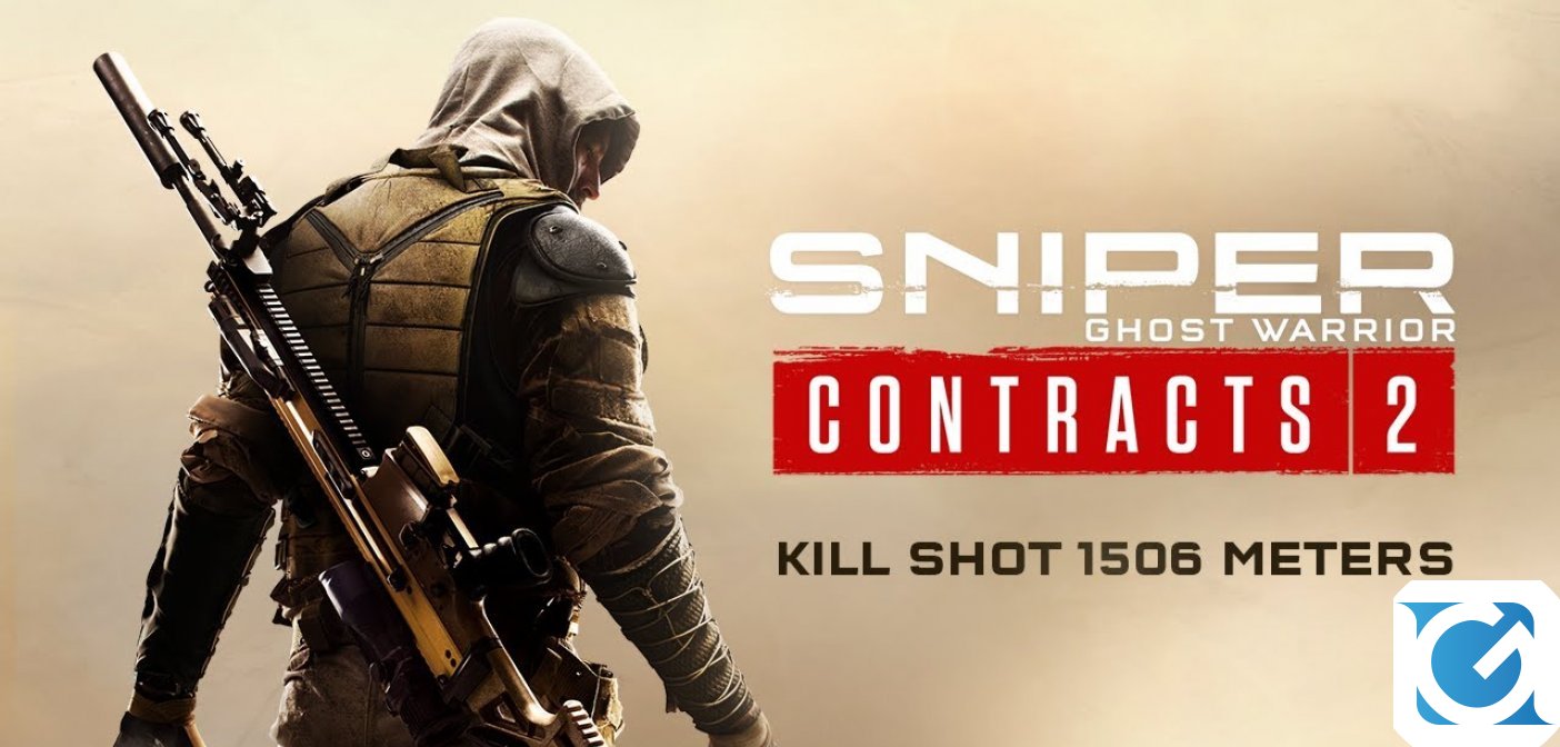 CI Games presenta un nuovo teaser di Sniper Ghost Warrior Contracts 2