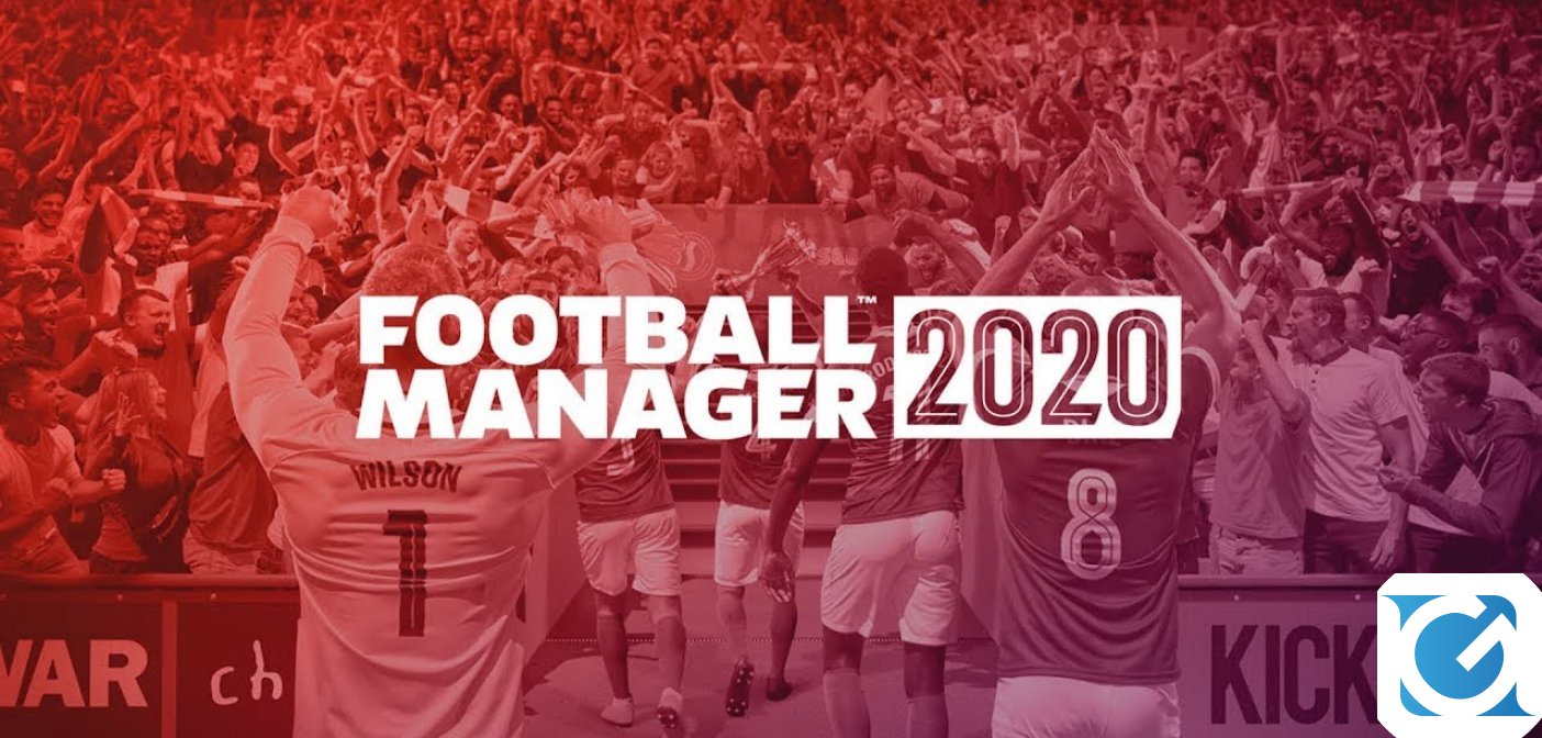 Ci sono novità per Football Manager 2020