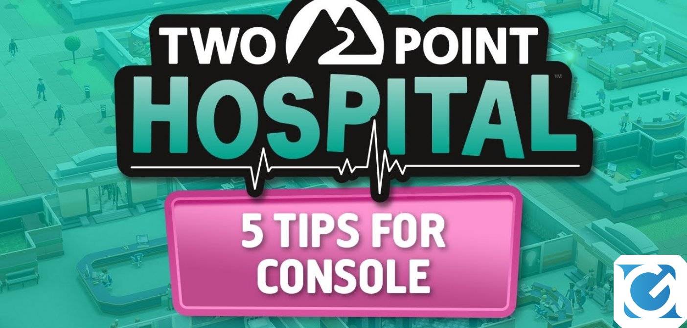 Cinque consigli utili per far sopravvivere i pazienti in Two Point Hospital su console