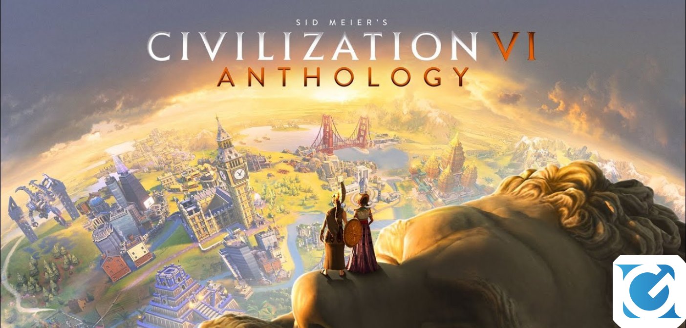 Civilization VI Anthology è disponibile per PC
